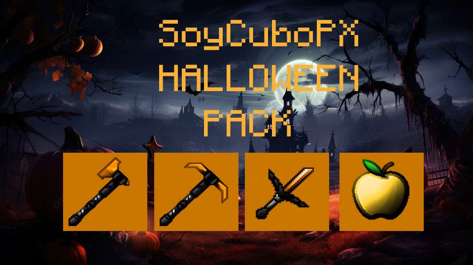 SoyCuboPXHalloweenPACK 16x by soycubo777 & SoyCubo on PvPRP